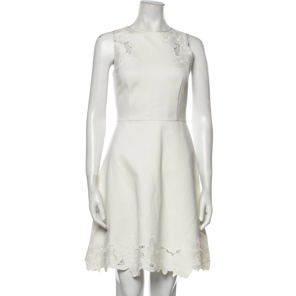 Ted Baker white/ivory dress.